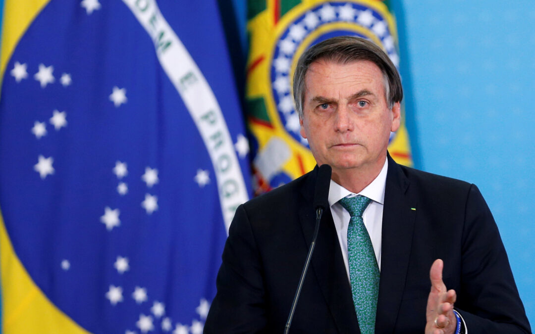 Jair Bolsonaro califica como «provocación» reunión entre Macron y Da Silva