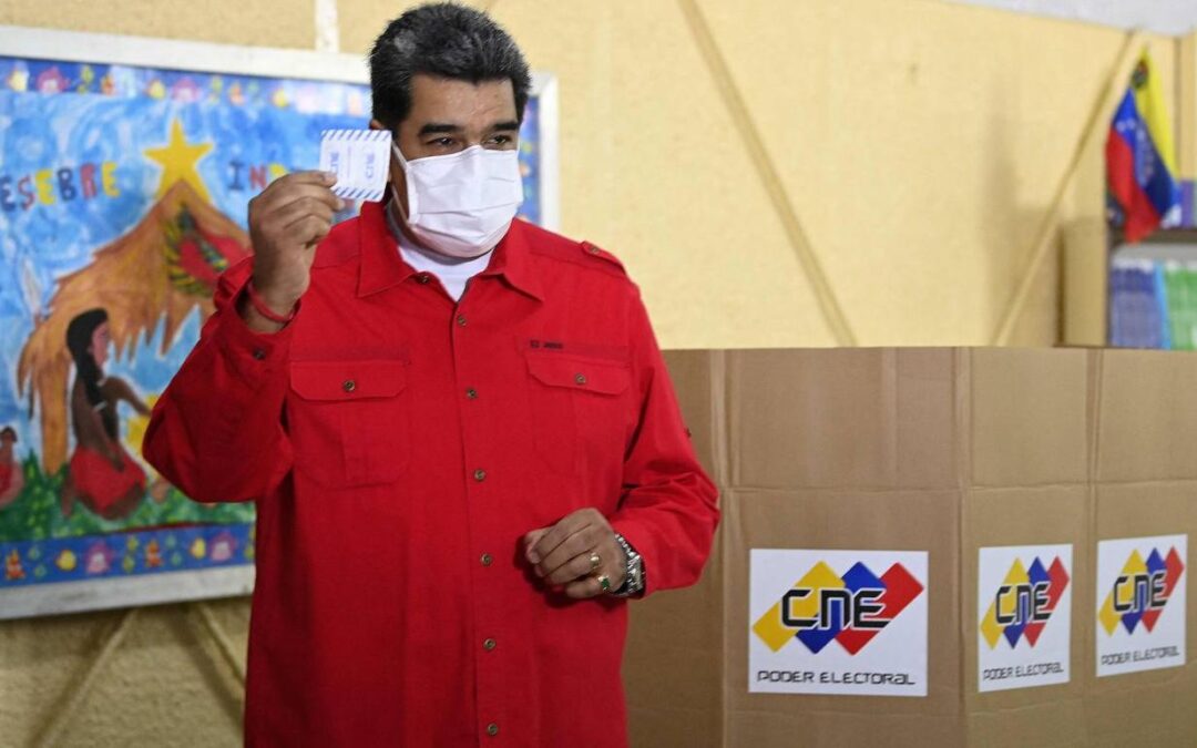 Venezuela: El Chavismo obtiene un aplastante triunfo en las elecciones
