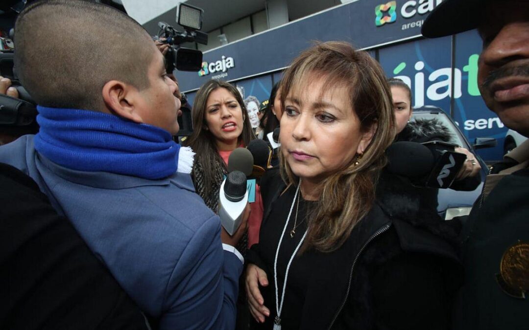 Norah Córdova. «Yo no investigo a Pedro Castillo»