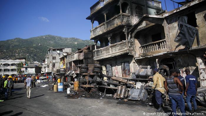 Explosión en Haití: cifra sube a 75 muertos
