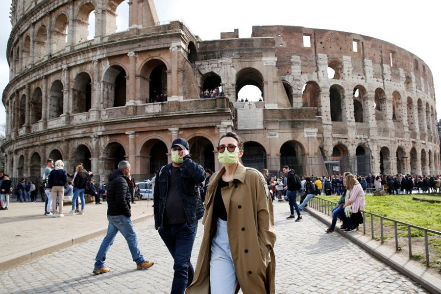 Italia refuerza sus medidas para contener el coronavirus
