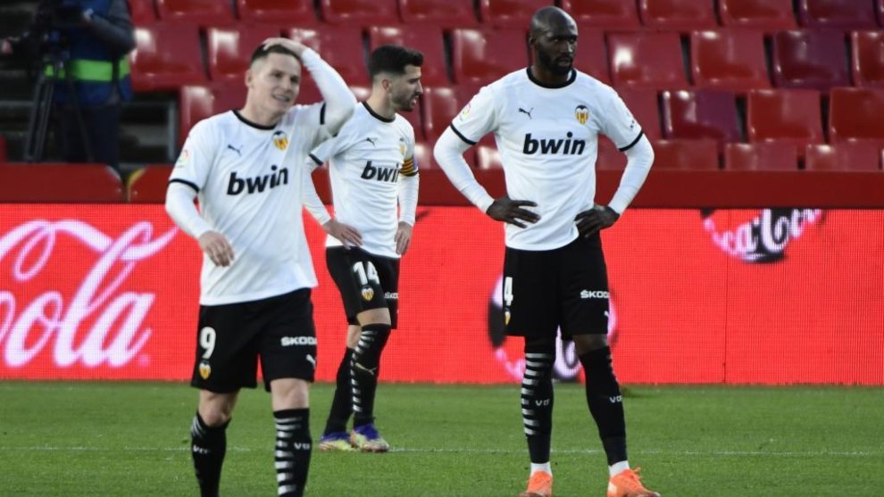 Valencia, con Burlamaqui en la banca, cayó 2 a 1 en La Liga