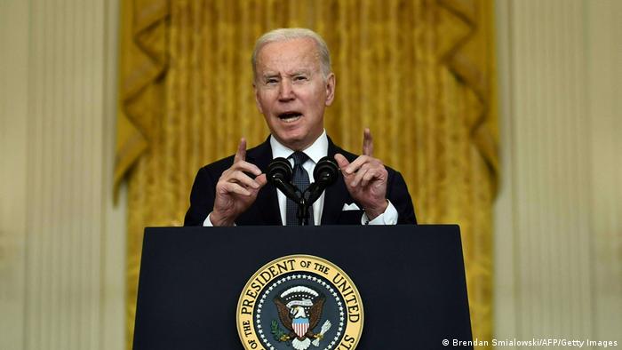 Joe Biden: “Putin ha comenzado una guerra premeditada de consecuencias catastróficas”