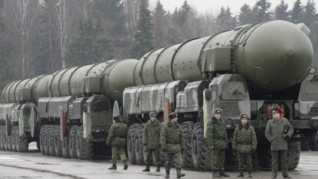 Fuerzas nucleares rusas en alerta tras comunicado de la OTAN