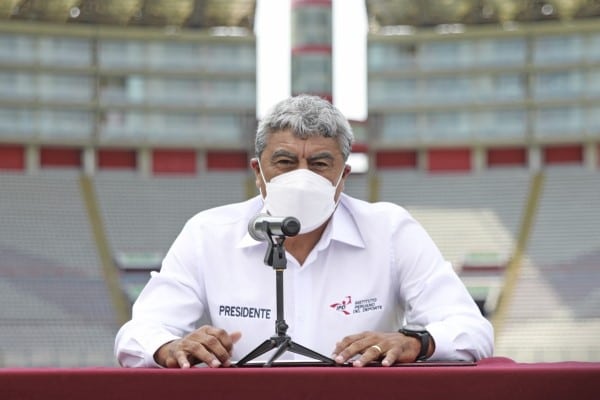 Julio Rivera ya no es más titular del Instituto Peruano del Deporte