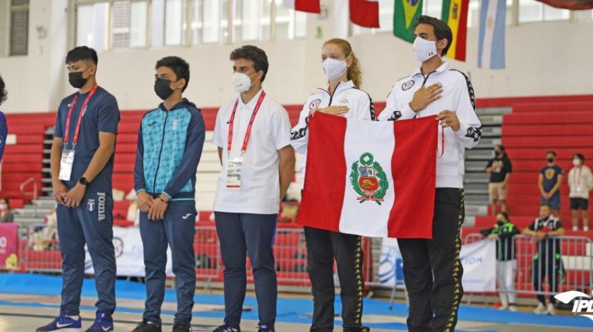 Videna es testigo del Campeonato Panamericano de Esgrima