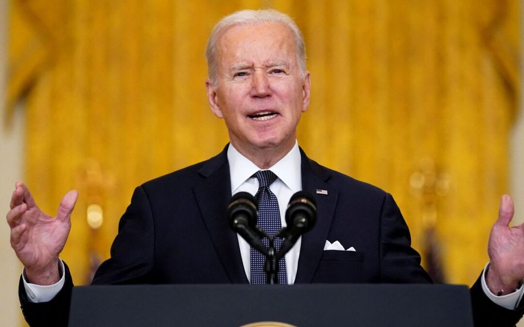 Joe Biden prohíbe importación de petróleo, gas natural y carbón ruso