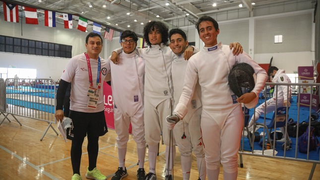 Campeonato Panamericano de Esgrima culmina tras siete días de competencia