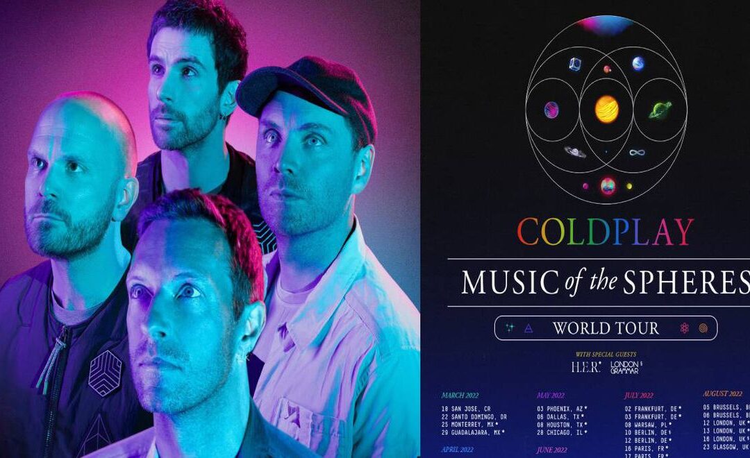 Coldplay en Lima: entradas agotadas para su segundo concierto