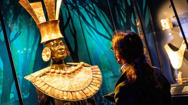Machu Picchu y culturas del antiguo Perú protagonizan una exposición inmersiva en París