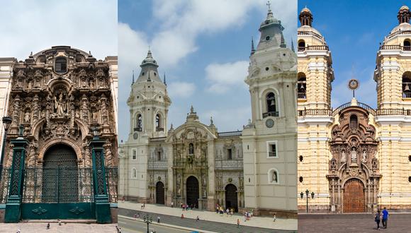 Semana Santa: Las 7 iglesias del Centro de Lima para el recorrido religioso del Jueves Santo