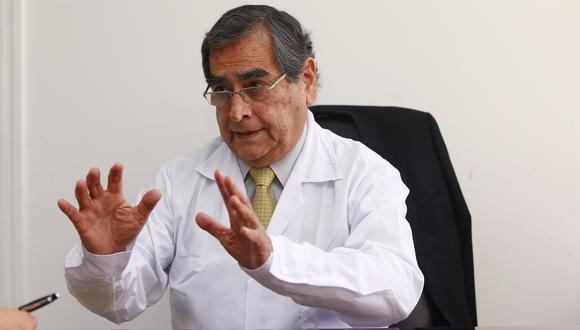 Óscar Ugarte: “Se puede iniciar una cuarto dosis para adultos mayores y personas con comorbilidades”