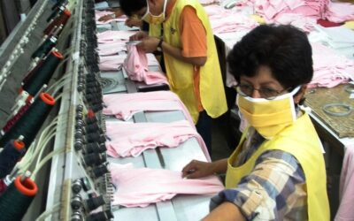 Perú representa el 0,95% de ropas importadas