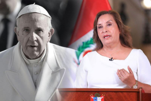 ¡Le dijeron no! Congreso rechazó solicitud de Dina Boluarte para despedirse del Papa Francisco