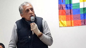 El líder etnocacerista cambia su partido por: Juntos con Antauro