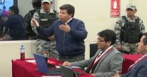 Pedro Castillo contra los jueces: “Pueden tener poder y tener dinero, pero no tienen al pueblo”