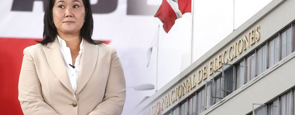 Reniec reporta más de 2 mil firmas falsificadas en el partido de Fuerza Popular