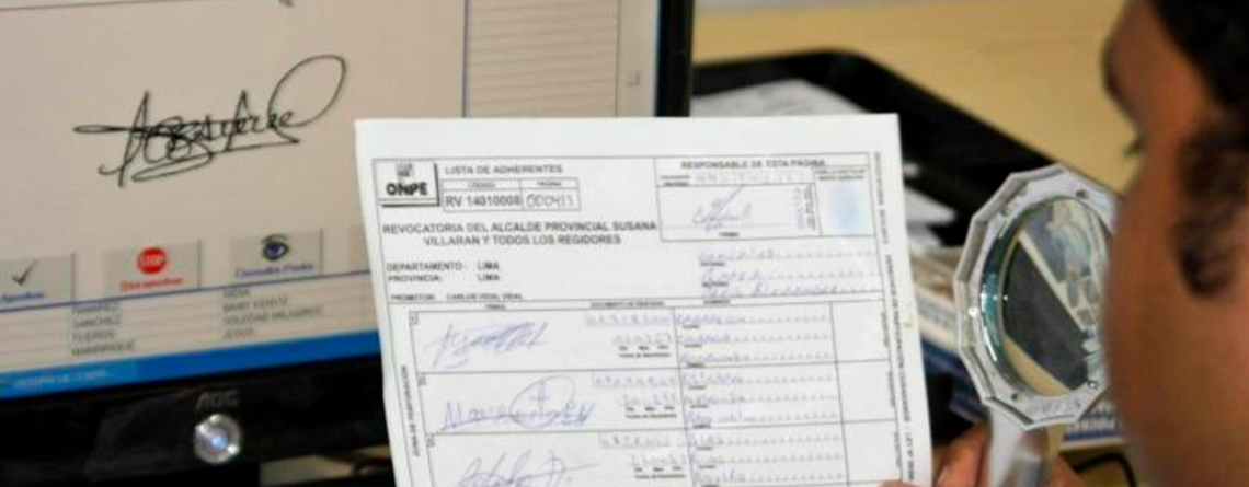 ¡Impactante! reportan más de 300 mil firmas falsas en partidos políticos