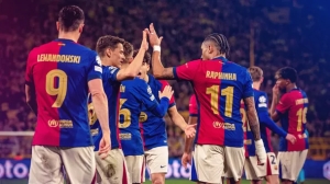 FC Barcelona sufrió pero logró pasar a semifinales de la Champions League