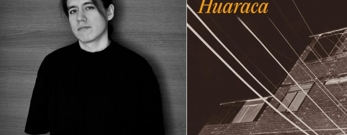 Escritor Luis Francisco Palomino presenta su libro HUARACA