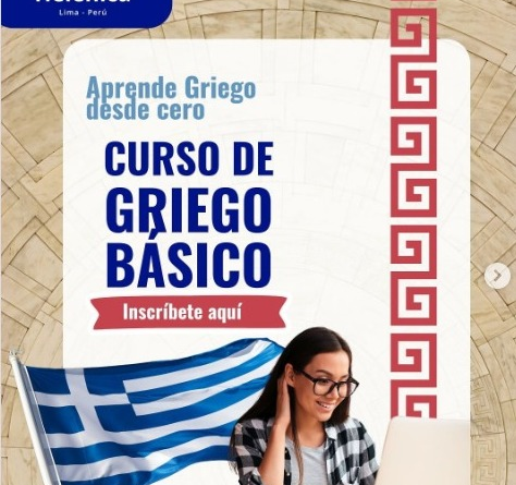 Curso de Griego Básico: Conéctate con una cultura milenaria desde tu hogar