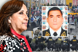 Mayor PNP implicado en represión fue asignado al equipo de seguridad presidencial