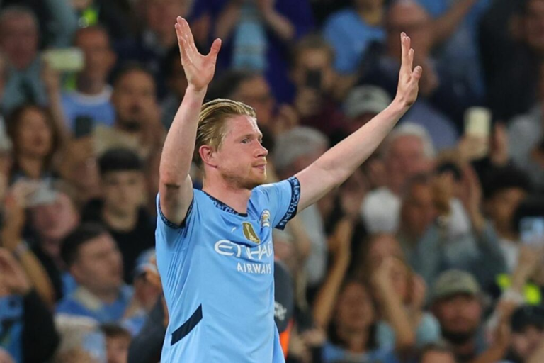 Manchester City despide a Kevin De Bruyne con victoria ante Bournemouth