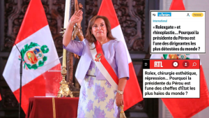 Dina Boluarte enfrenta creciente desaprobación internacional tras crisis política en Perú