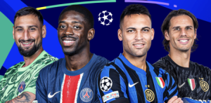 París Saint Germain vs. Inter de Milán por la final de la Champions League: las estadísticas del esperado partido