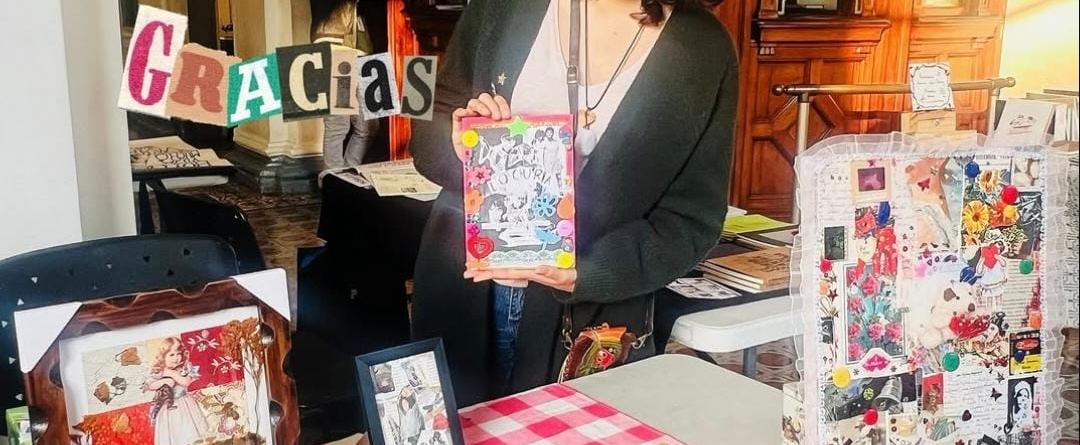 ¿Ahora sí me parezco?”: el taller de collage desde múltiples miradas neurodivergentes