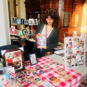 ¿Ahora sí me parezco?”: el taller de collage desde múltiples miradas neurodivergentes