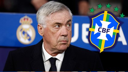 Carlo Ancelotti ha sido elegido como nuevo DT de Brasil: una apuesta histórica