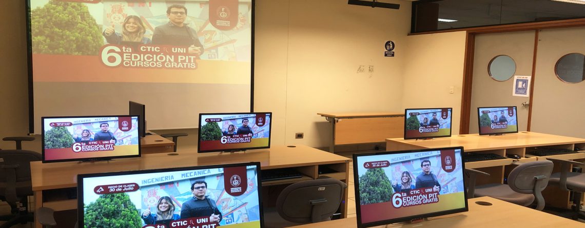 La UNI lanza 68 cursos virtuales para fortalecer tu perfil profesional