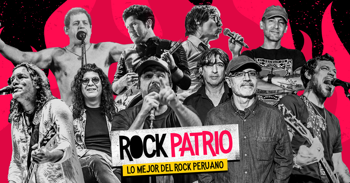 Rock Patrio 2025: Festival que celebrará al Perú con dos noches de música nacional