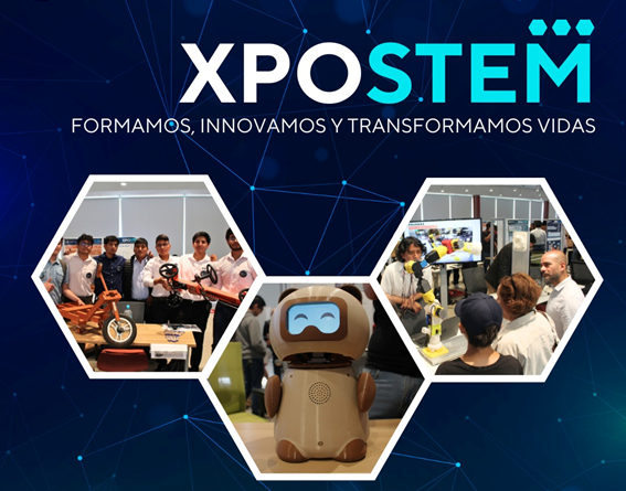 Tecnología con propósito: más de 90 soluciones que transforman vidas en XPOSTEM 2025