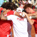 Perú se pone a punto para enfrentar a Portugal en la Copa Davis