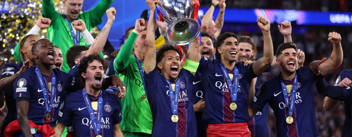 PSG se corona bicampeón de Europa: vence al Arsenal en penales y levanta la Champions League 2025/26