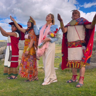 Andrea Medina resalta la grandeza de Huánuco Pampa y reafirma su compromiso cultural del Perú