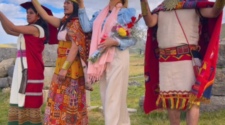 Andrea Medina resalta la grandeza de Huánuco Pampa y reafirma su compromiso cultural del Perú