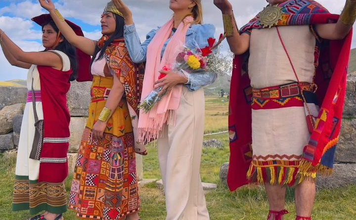 Andrea Medina resalta la grandeza de Huánuco Pampa y reafirma su compromiso cultural del Perú