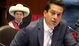 Miki Torres genera polémica por declaraciones sobre la salida de Pedro Castillo