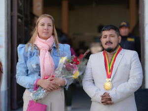 Andrea Medina Fortalece lazos culturales en visita a la Municipalidad 2 de Mayo