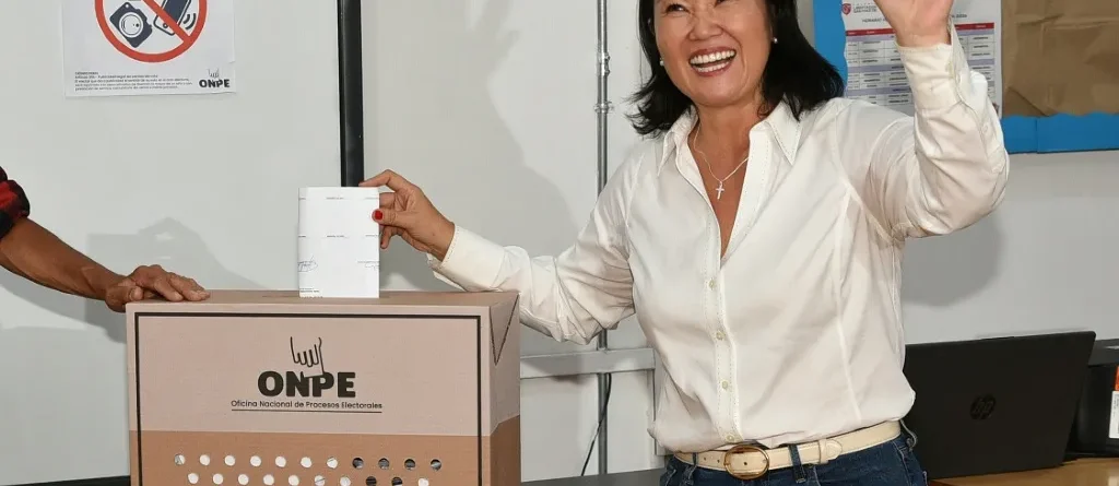 "Vamos a ver": Keiko Fujimori deja abierta la posibilidad de no reconocer la derrota electoral