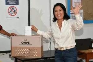 "Vamos a ver": Keiko Fujimori deja abierta la posibilidad de no reconocer la derrota electoral