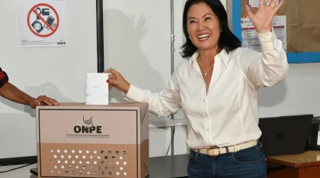 "Vamos a ver": Keiko Fujimori deja abierta la posibilidad de no reconocer la derrota electoral