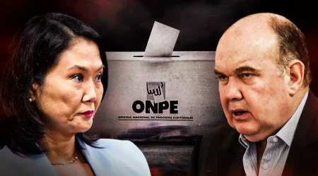 "Fraude no": López Aliaga pide voto por Keiko y revive la narrativa de la desconfianza electoral
