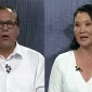 Debate presidencial: Sánchez arremete contra Keiko Fujimori por las muertes en el sur