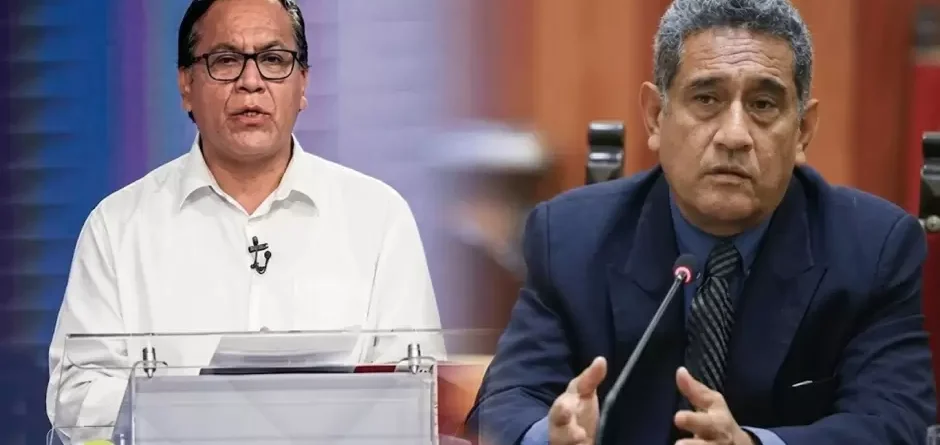 Mesías Guevara del Partido Morado en carrera a ser premier de Sánchez, así lo propone Ahora Nación