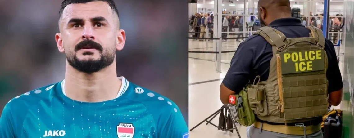 Futbolista iraquí fue retenido durante siete horas en aeropuerto de Estados Unidos