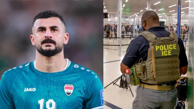 Futbolista iraquí fue retenido durante siete horas en aeropuerto de Estados Unidos